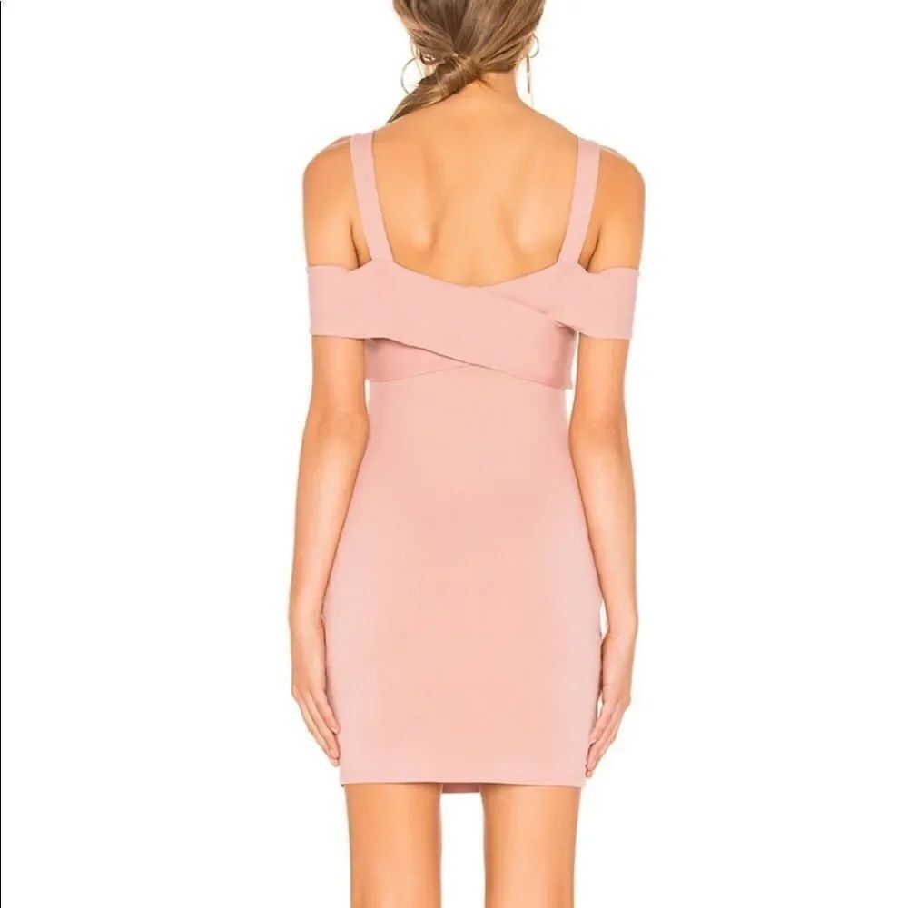 Revolve By The Way Evie Mini Dress Pink Small - Picture 2 of 10